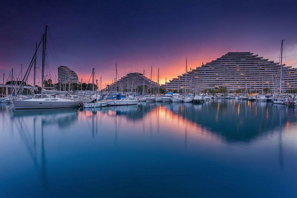 Ducal, Marina Baie Des Anges Lägenhet Villeneuve-Loubet Exteriör bild